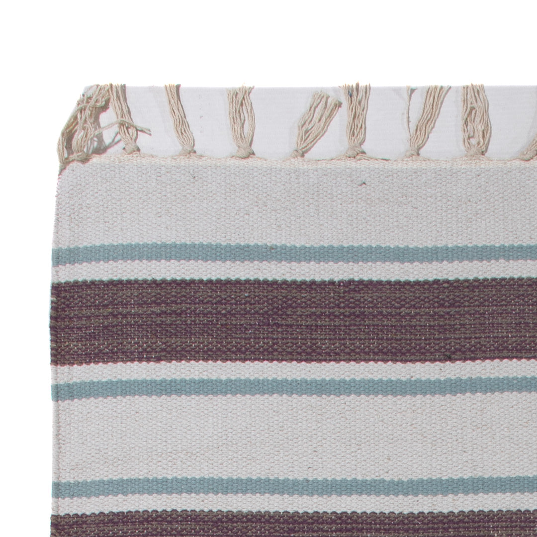 Moderne kilim Teppe 90x60cm