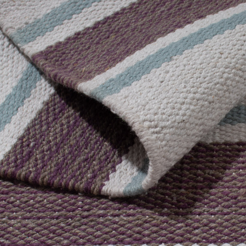 Moderne kilim Teppe 90x60cm