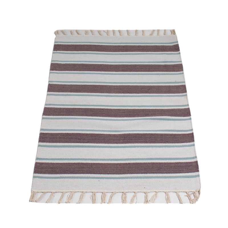 Moderne kilim Teppe 90x60cm