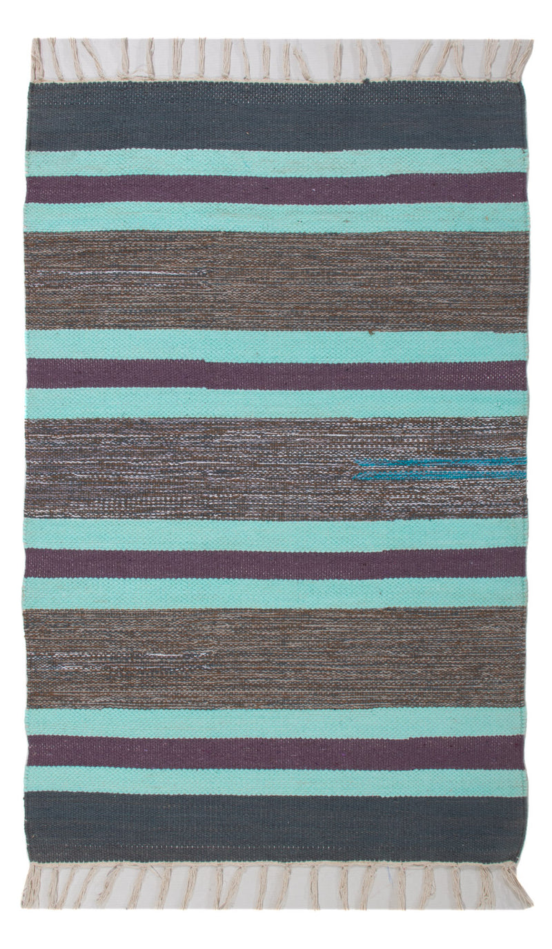 Moderne kilim Teppe 90x60cm