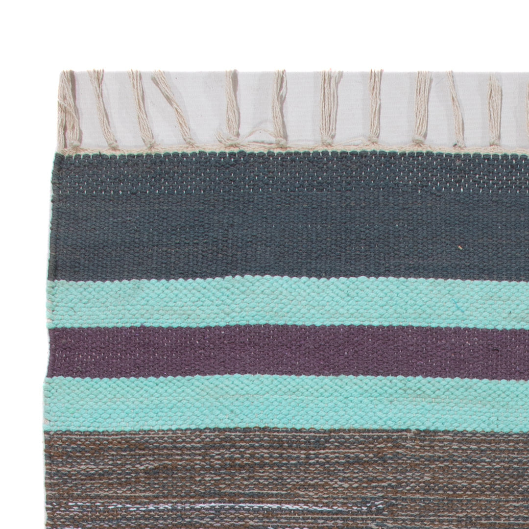 Moderne kilim Teppe 90x60cm