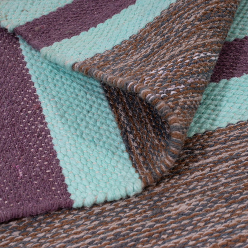Moderne kilim Teppe 90x60cm