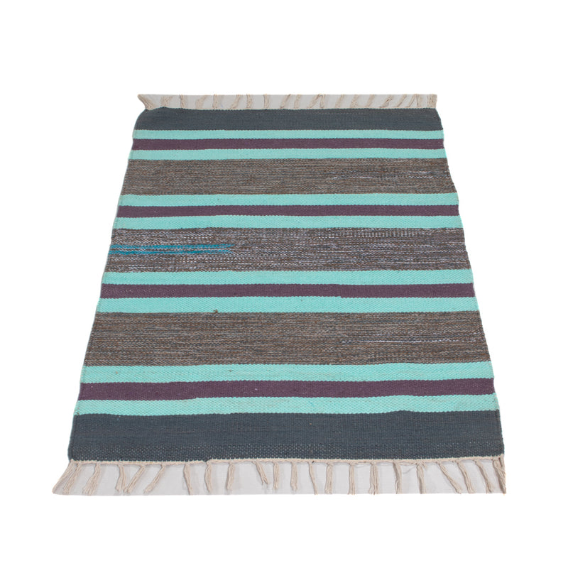 Moderne kilim Teppe 90x60cm