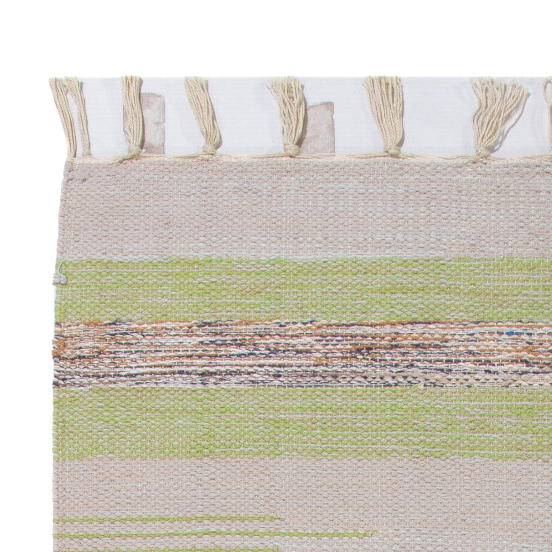 Moderne kilim Teppe 90x60cm