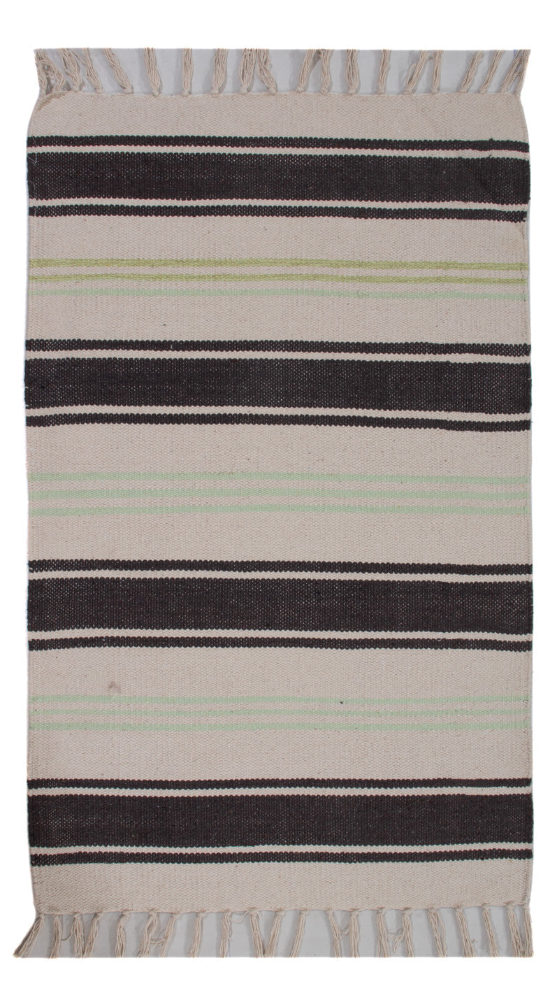 Moderne kilim Teppe 90x60cm