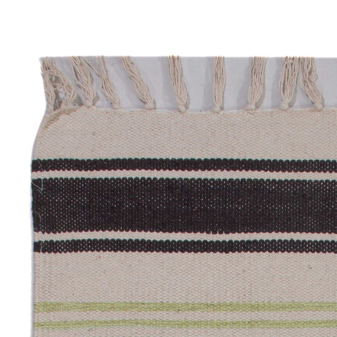 Moderne kilim Teppe 90x60cm