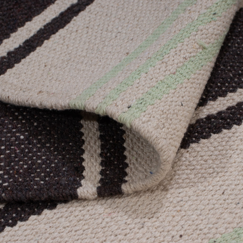 Moderne kilim Teppe 90x60cm
