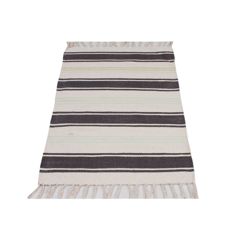 Moderne kilim Teppe 90x60cm