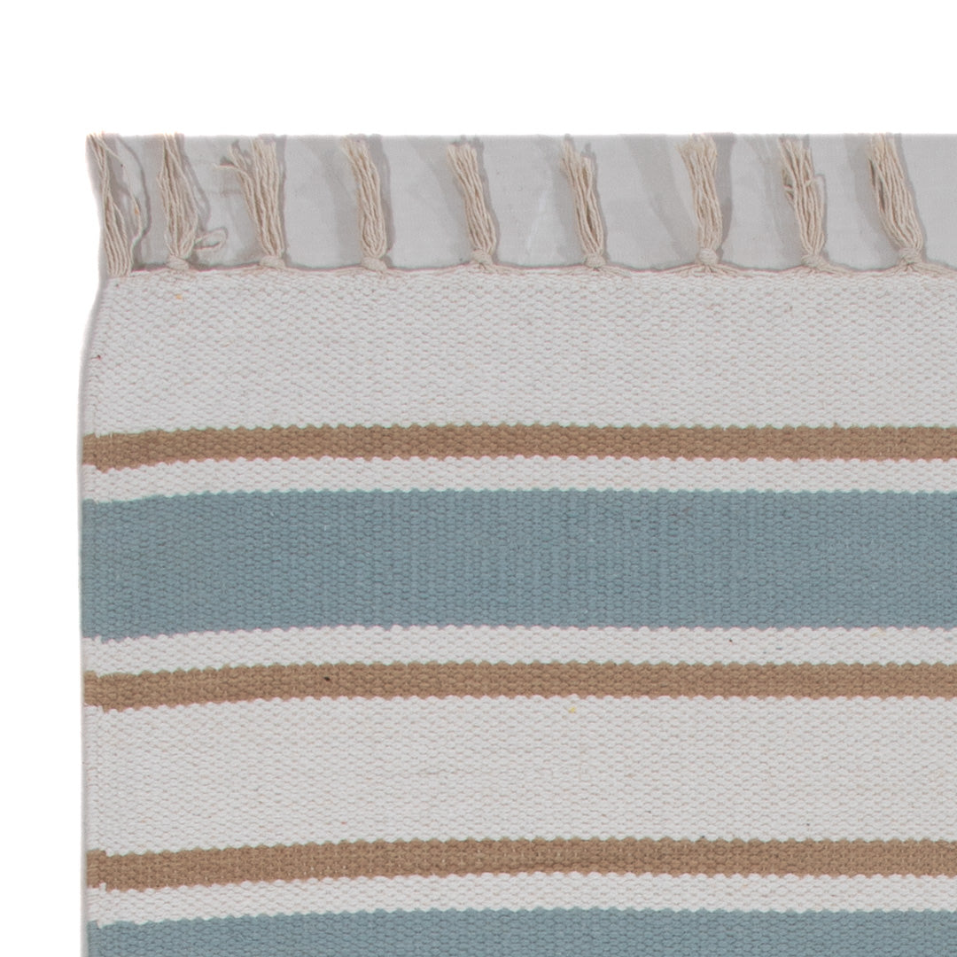 Moderne kilim Teppe 90x60cm