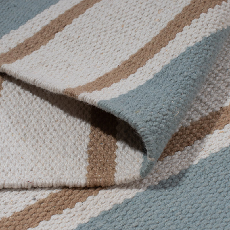 Moderne kilim Teppe 90x60cm