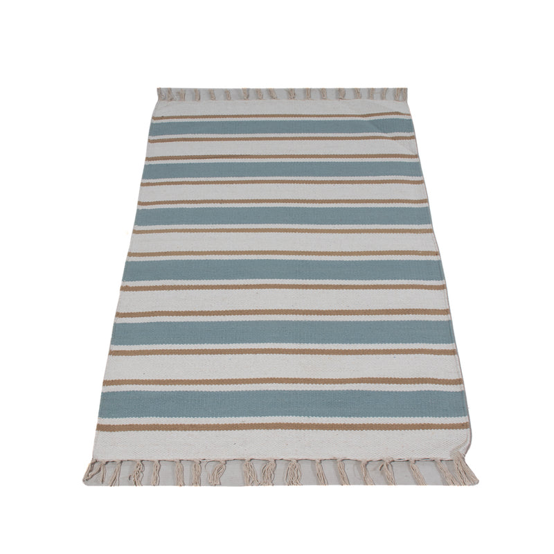Moderne kilim Teppe 90x60cm