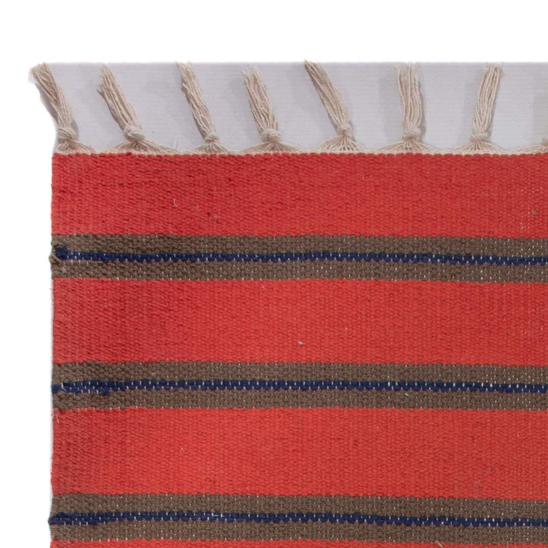 Moderne kilim Teppe 90x60cm