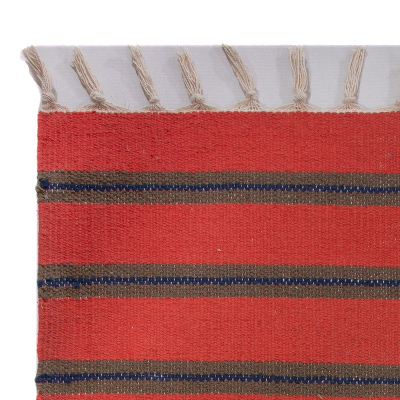 Moderne kilim Teppe 90x60cm