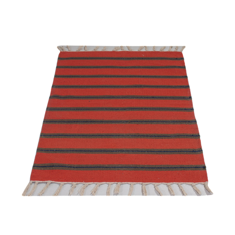 Moderne kilim Teppe 90x60cm
