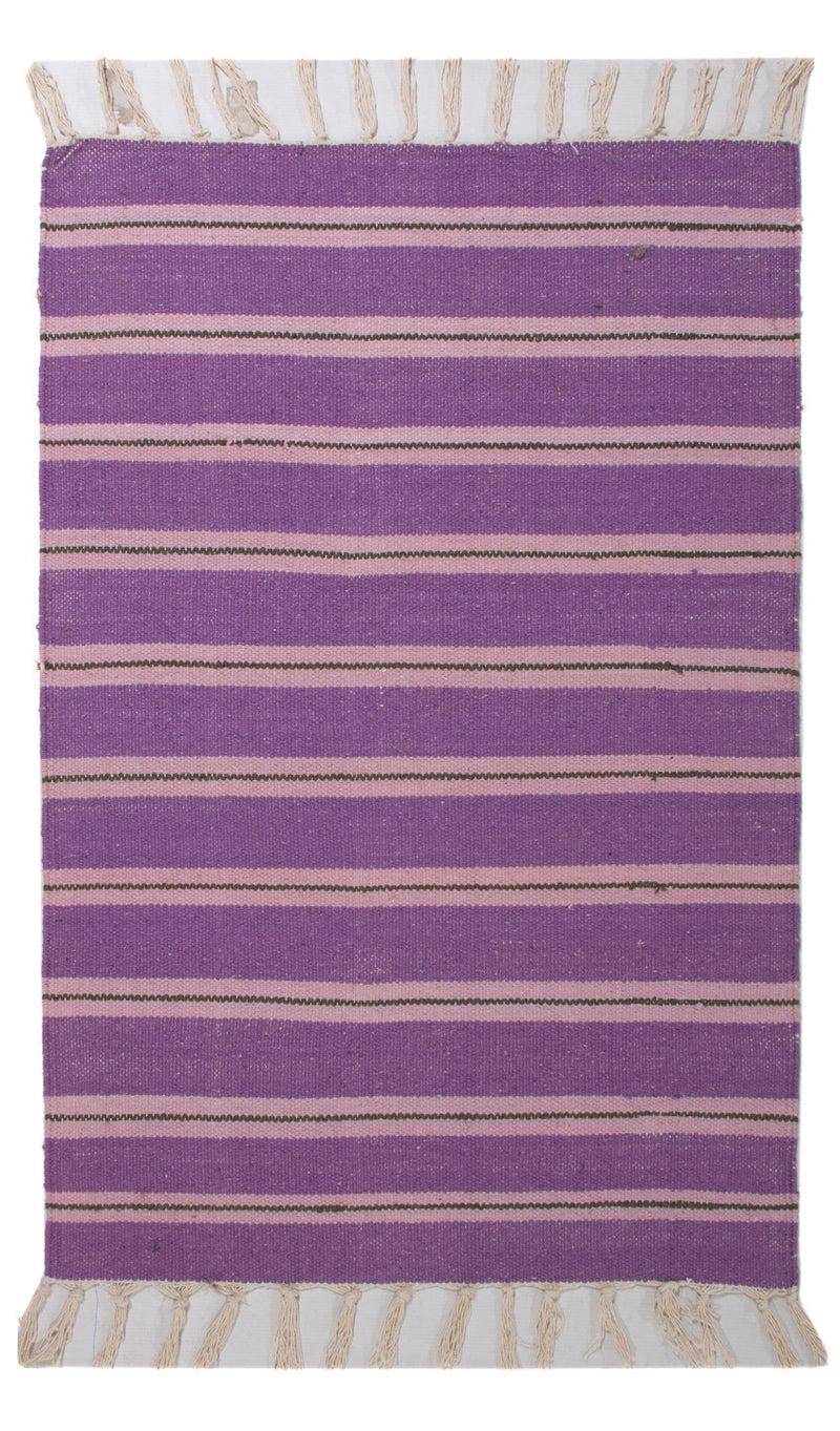 Moderne kilim Teppe 90x60cm