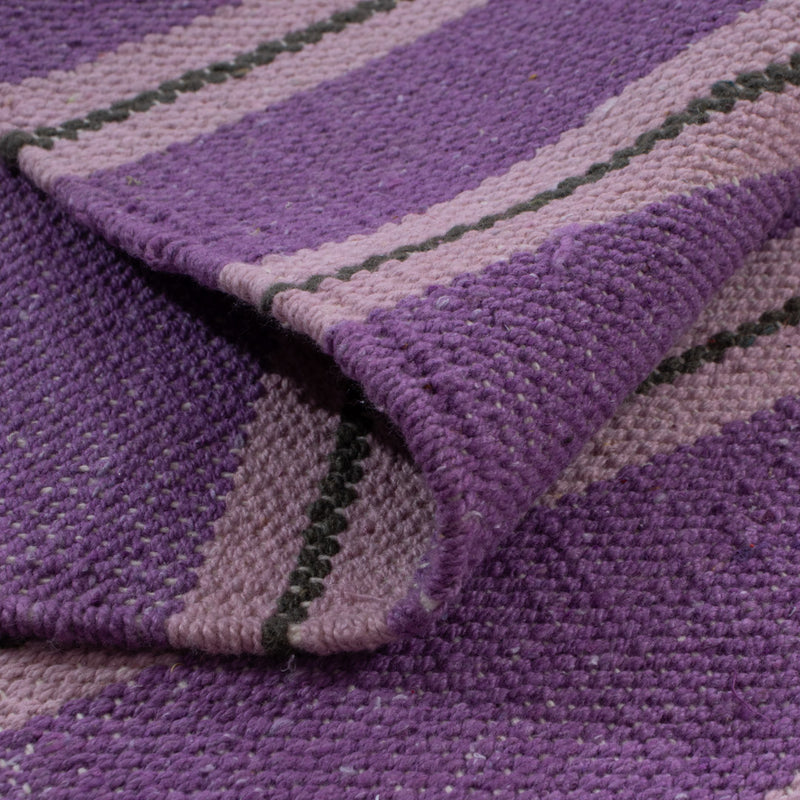 Moderne kilim Teppe 90x60cm