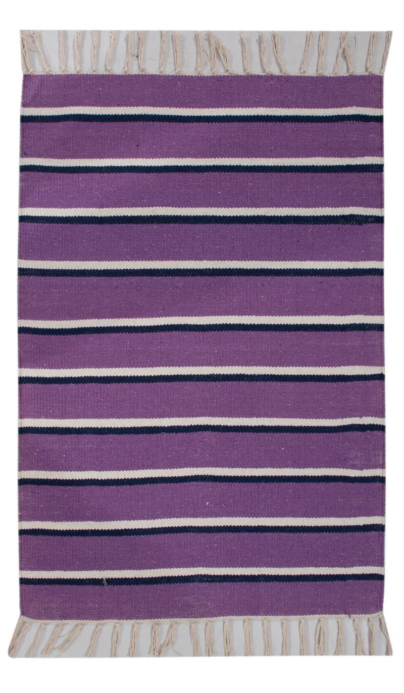 Moderne kilim Teppe 90x60cm