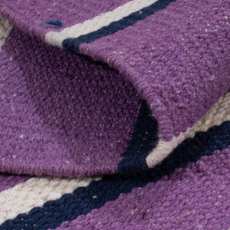 Moderne kilim Teppe 90x60cm