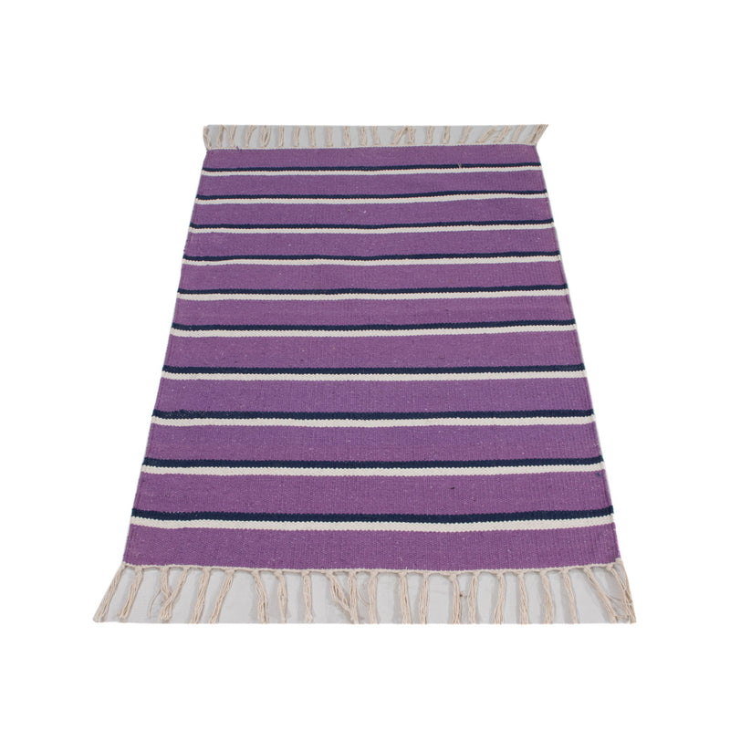 Moderne kilim Teppe 90x60cm