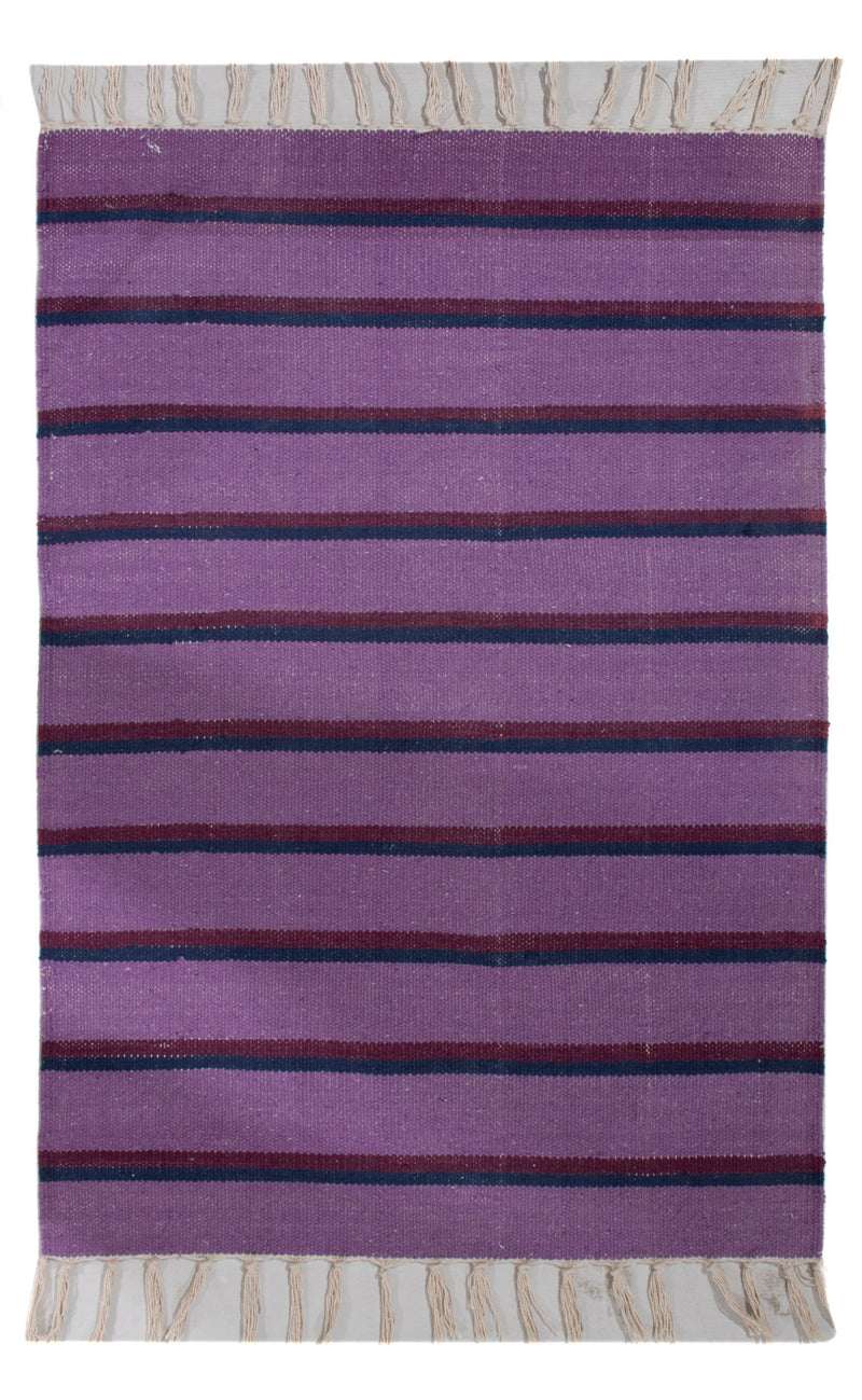 Moderne kilim Teppe 90x60cm