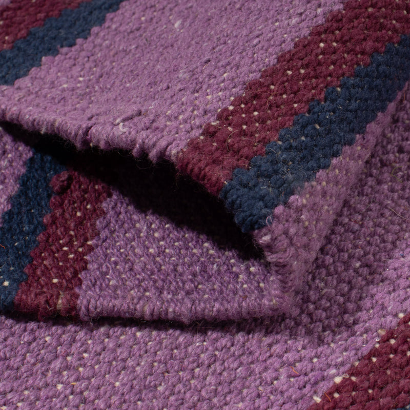 Moderne kilim Teppe 90x60cm
