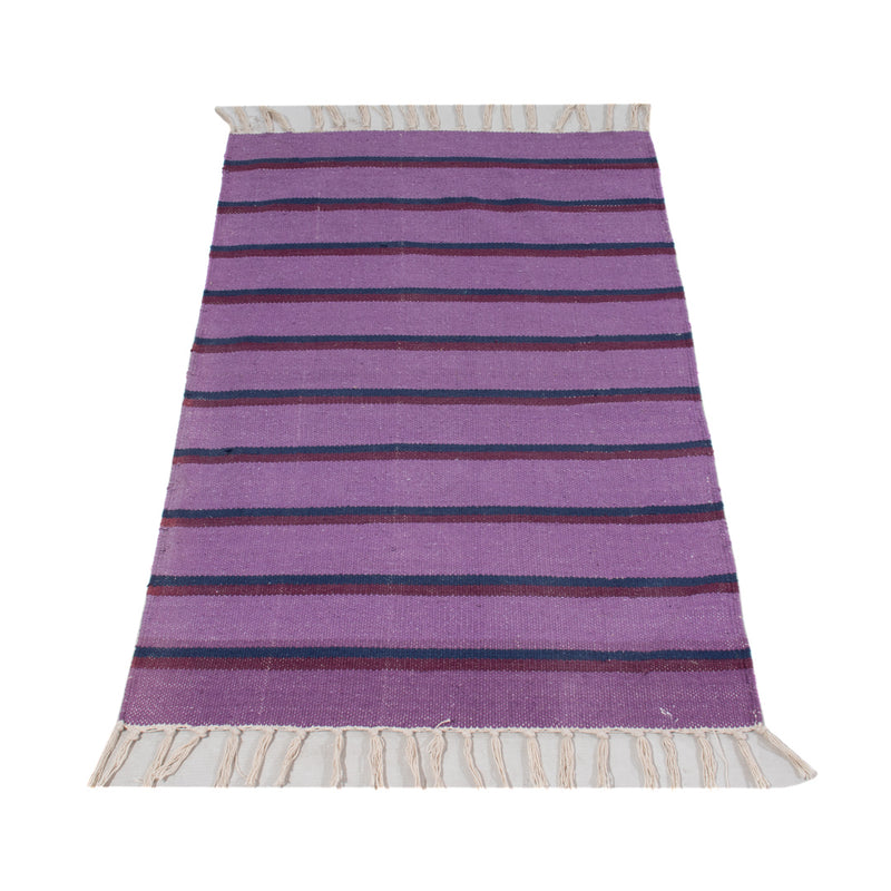 Moderne kilim Teppe 90x60cm