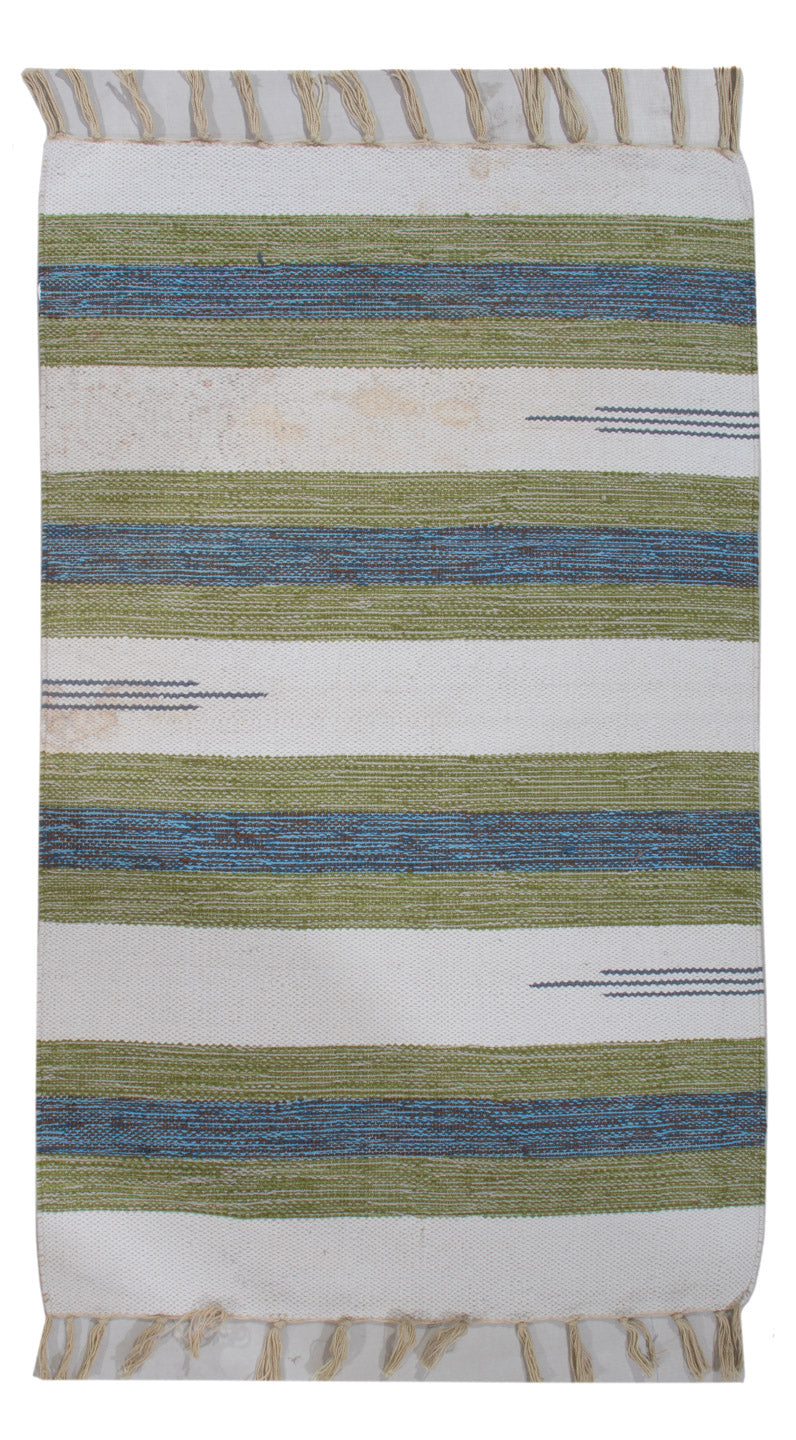 Moderne kilim Teppe 90x60cm