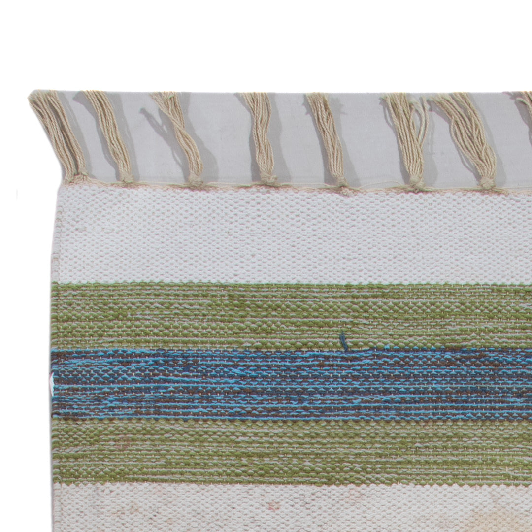 Moderne kilim Teppe 90x60cm