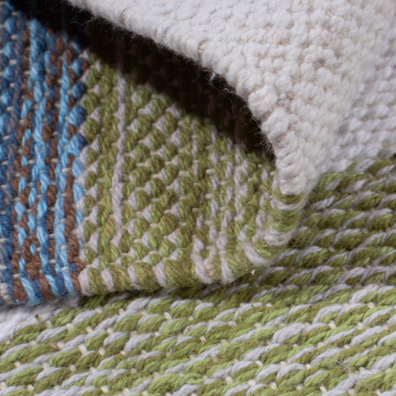 Moderne kilim Teppe 90x60cm