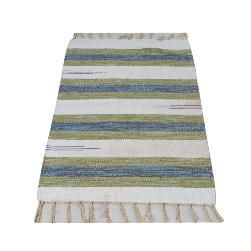 Moderne kilim Teppe 90x60cm