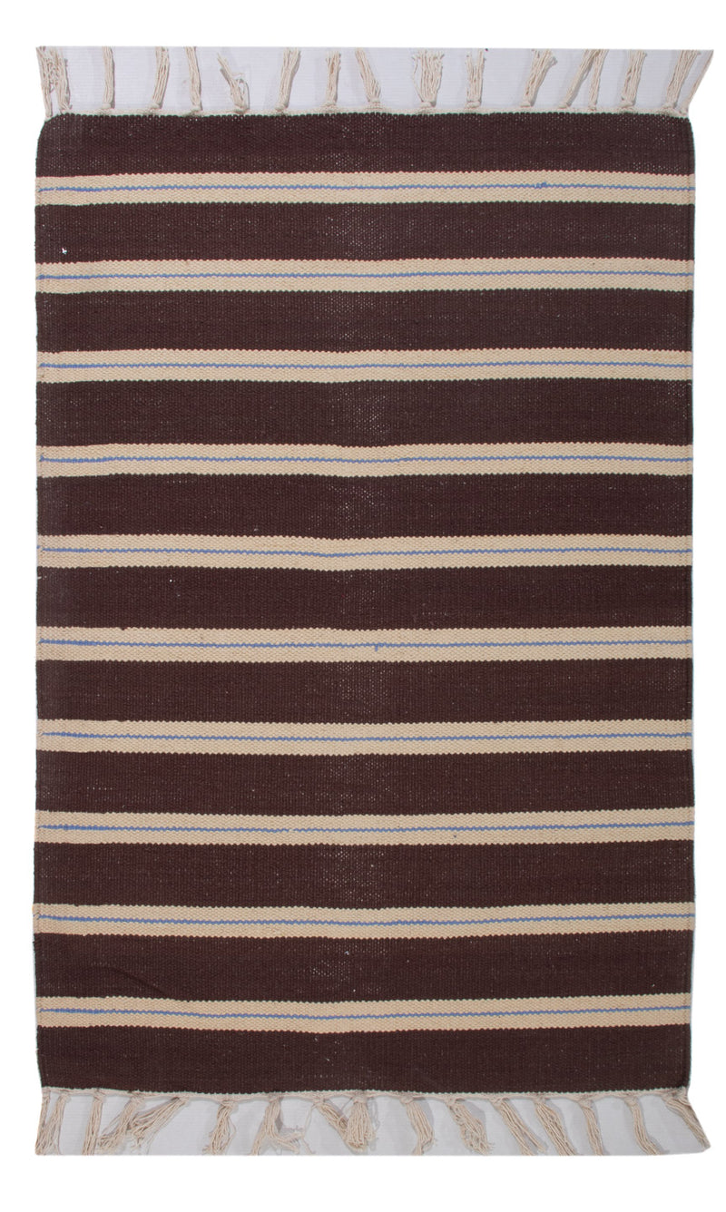 Moderne kilim Teppe 90x60cm