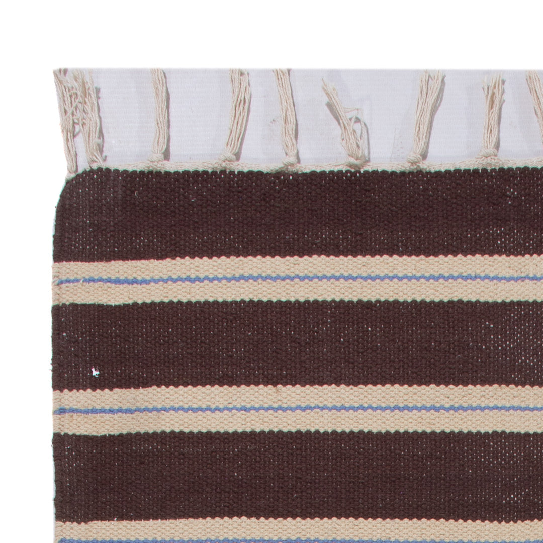 Moderne kilim Teppe 90x60cm