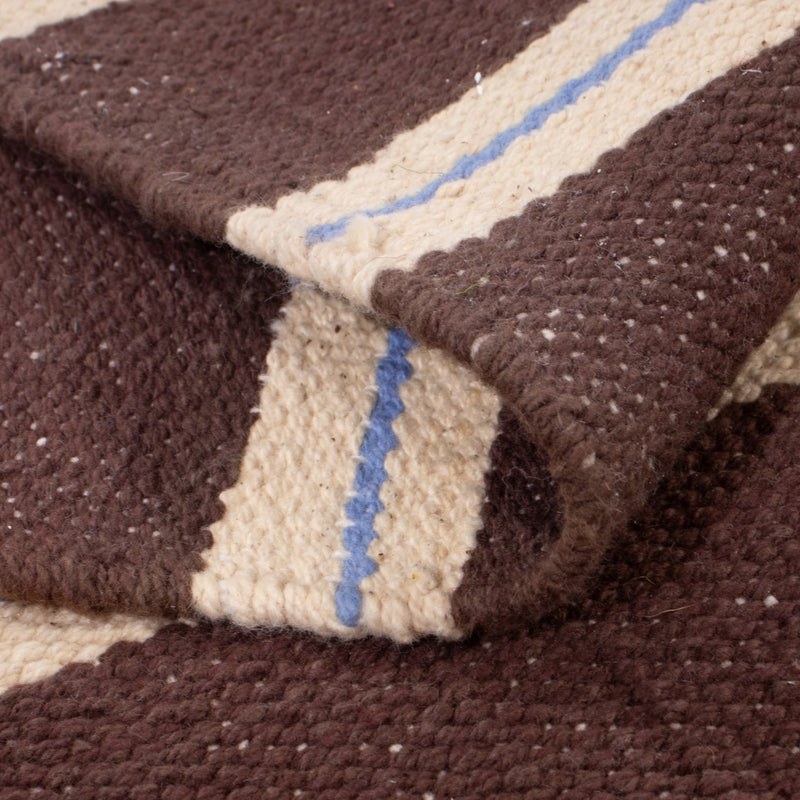 Moderne kilim Teppe 90x60cm