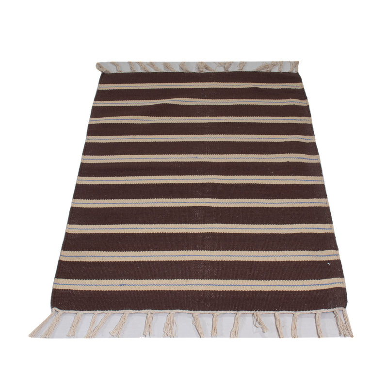 Moderne kilim Teppe 90x60cm