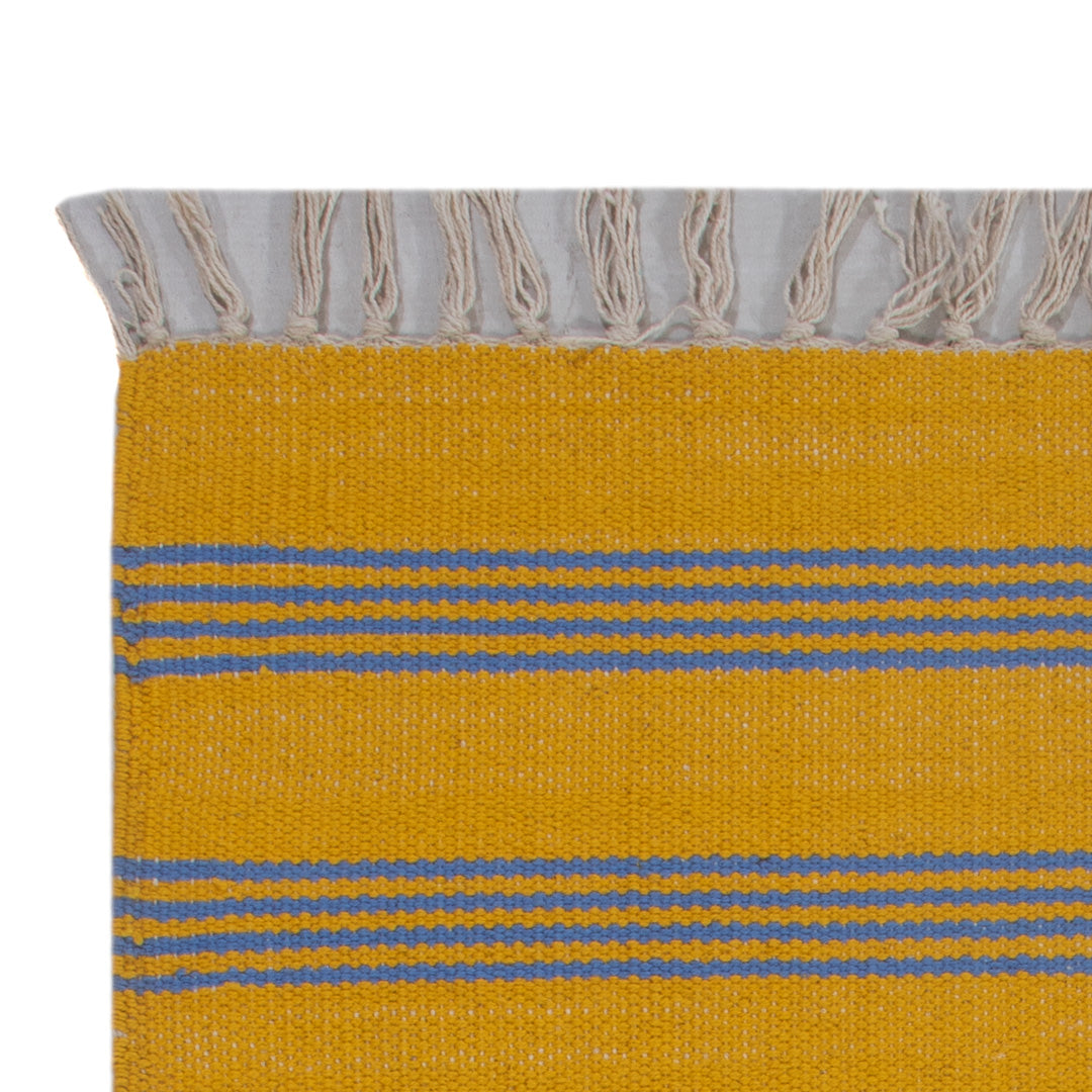 Moderne kilim Teppe 90x60cm