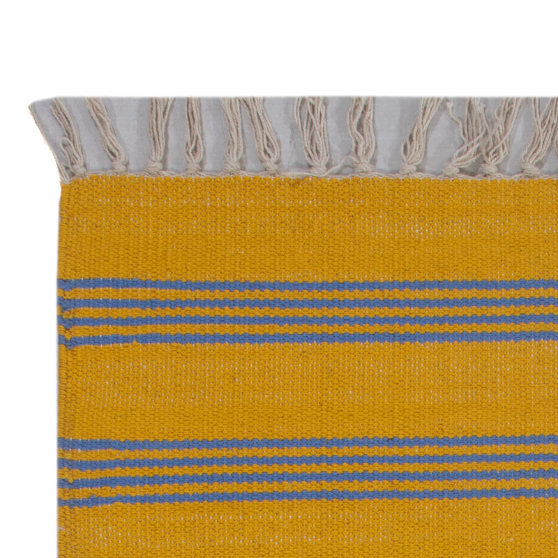 Moderne kilim Teppe 90x60cm