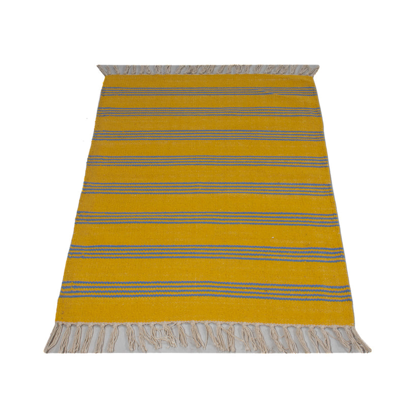 Moderne kilim Teppe 90x60cm
