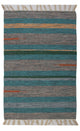 Moderne kilim Teppe 90x60cm