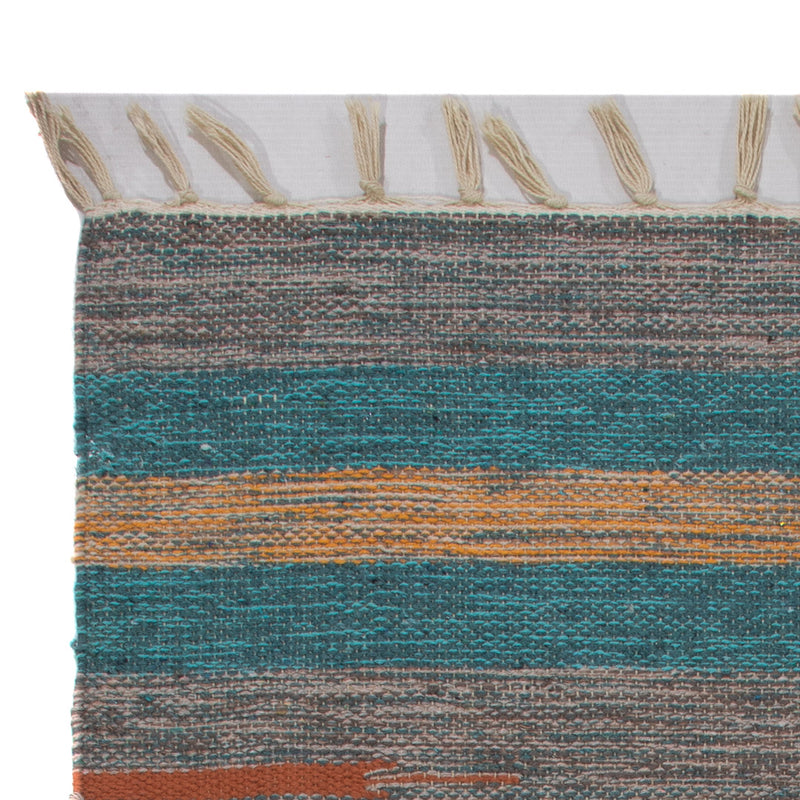 Moderne kilim Teppe 90x60cm