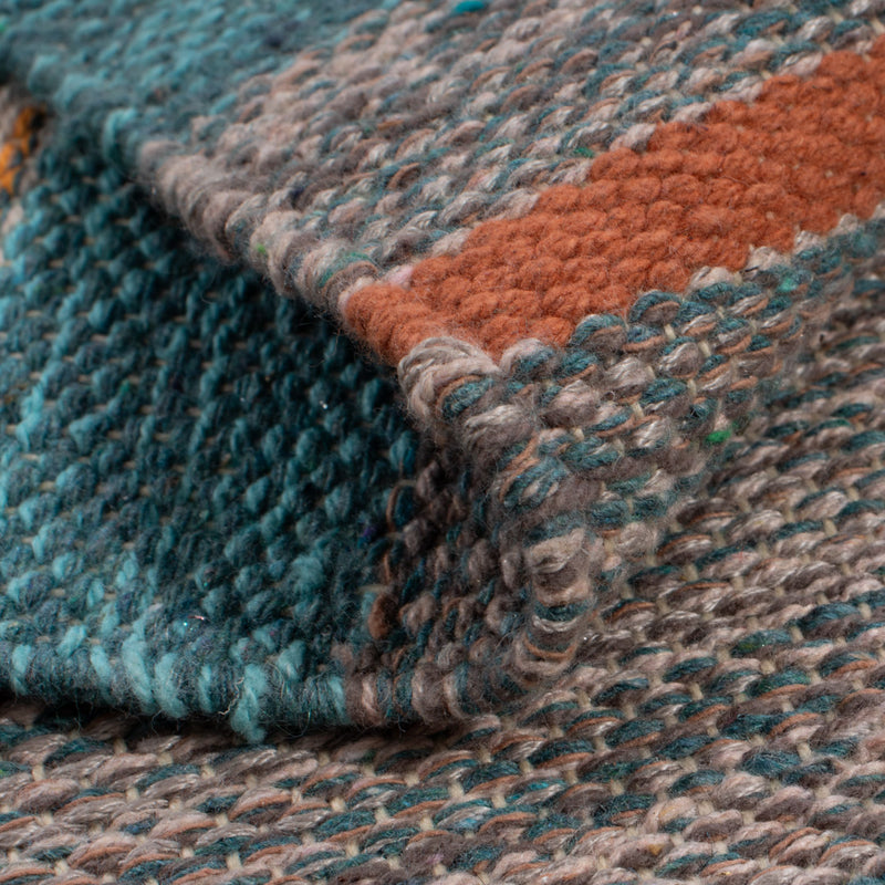 Moderne kilim Teppe 90x60cm