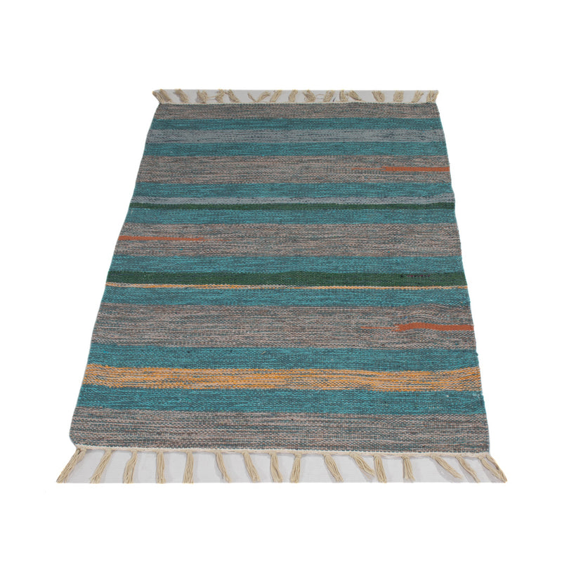 Moderne kilim Teppe 90x60cm
