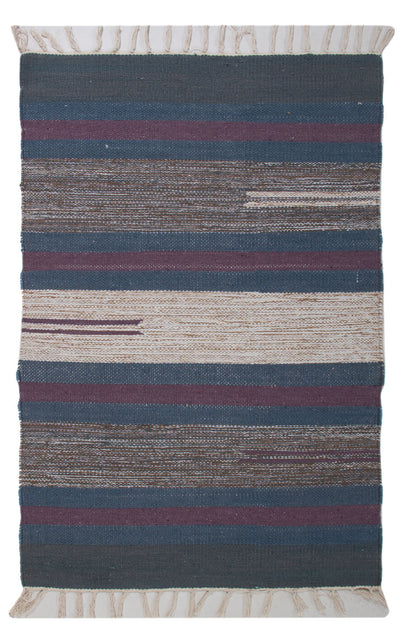 Moderne kilim Teppe 60x90cm