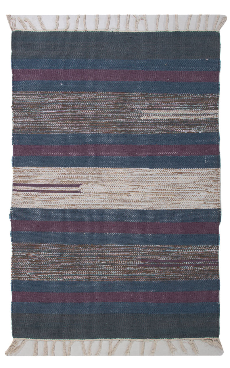 Moderne kilim Teppe 90x60cm