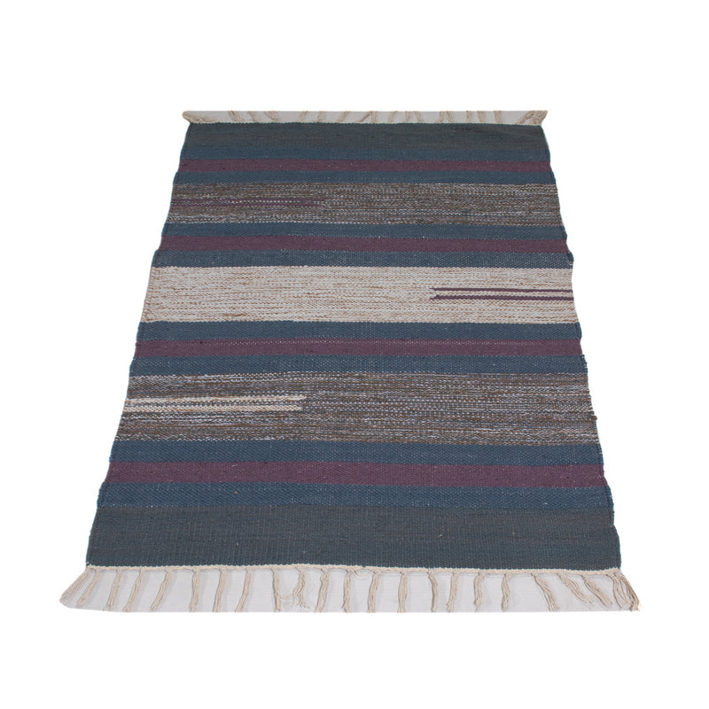 Moderne kilim Teppe 90x60cm