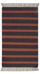 Moderne kilim Teppe 90x60cm