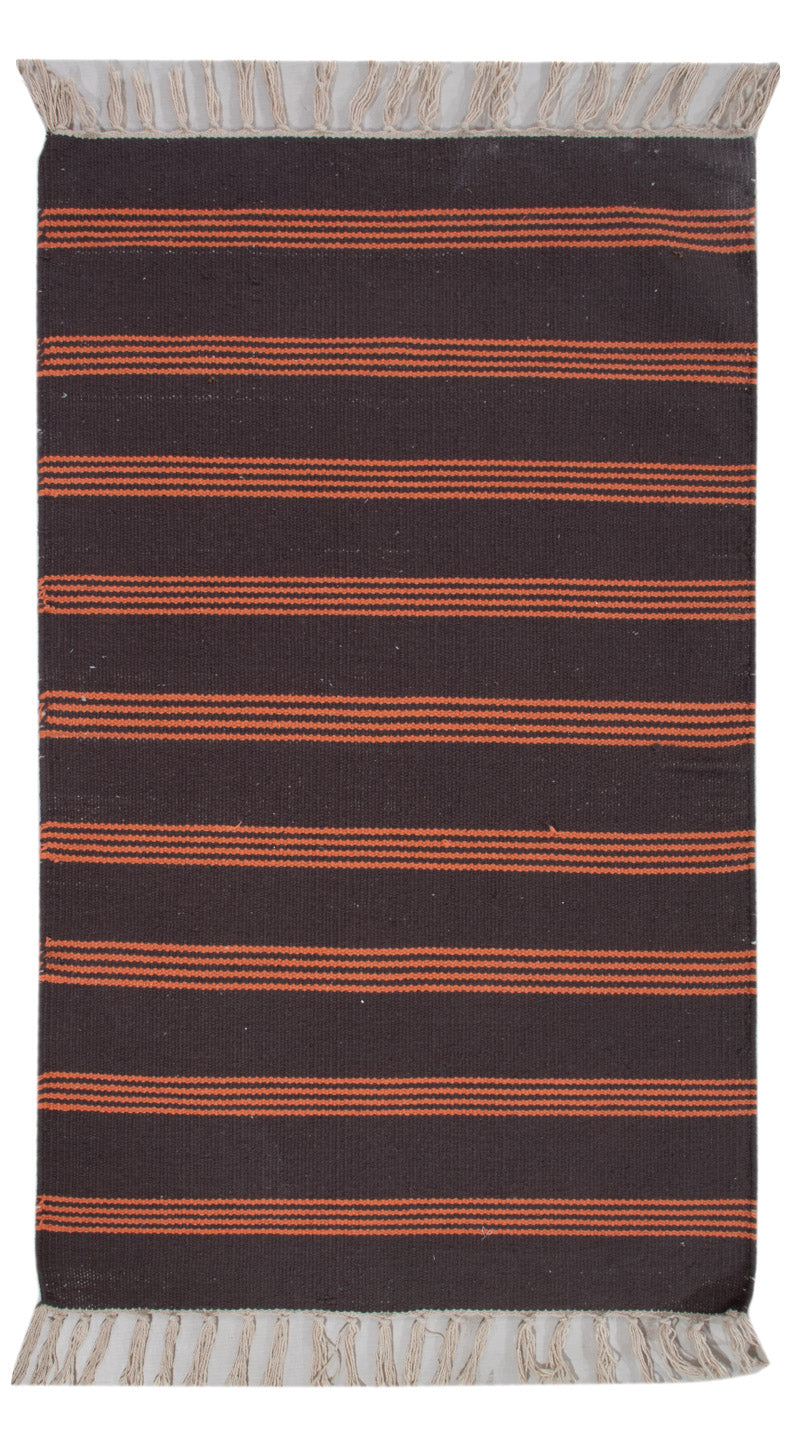 Moderne kilim Teppe 90x60cm