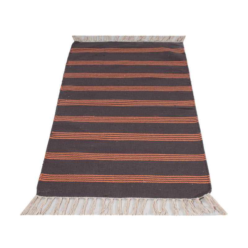 Moderne kilim Teppe 90x60cm