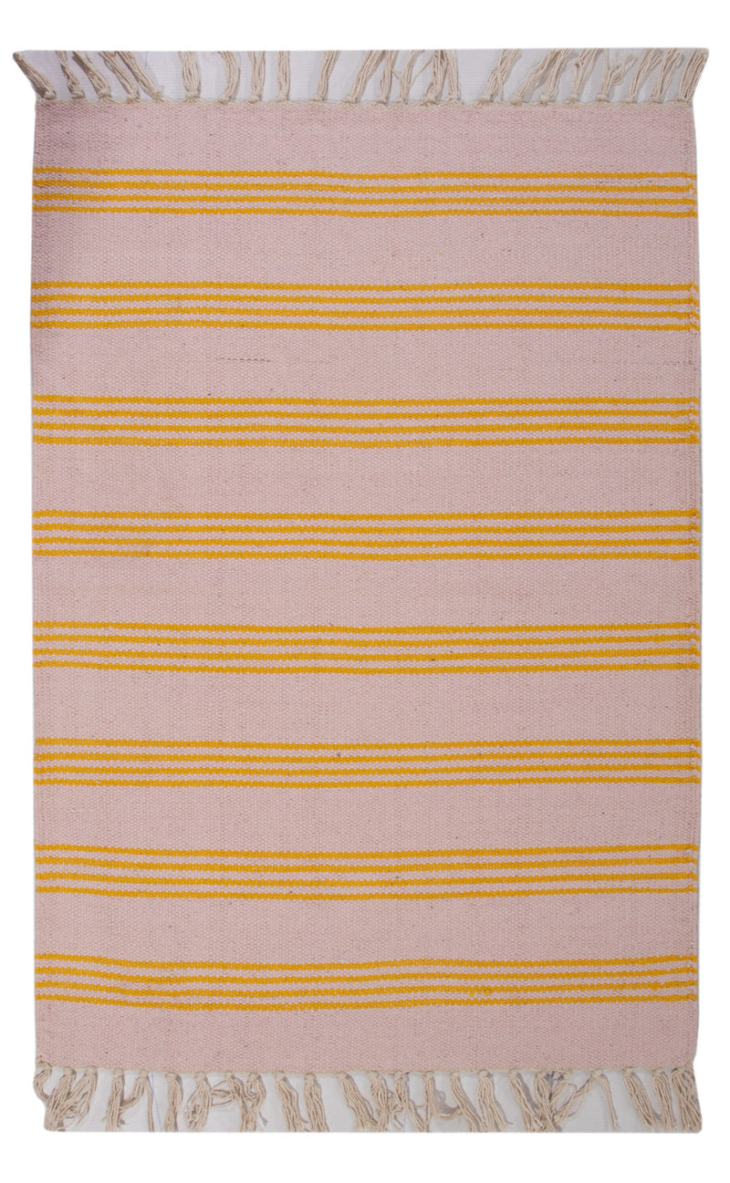 Moderne kilim Teppe 90x60cm