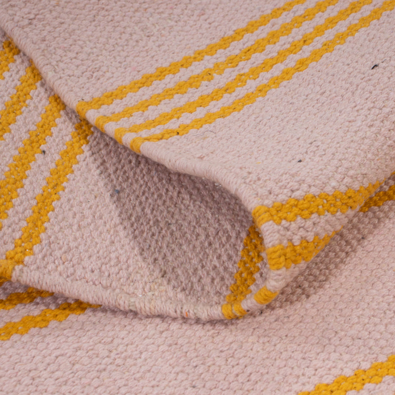 Moderne kilim Teppe 90x60cm