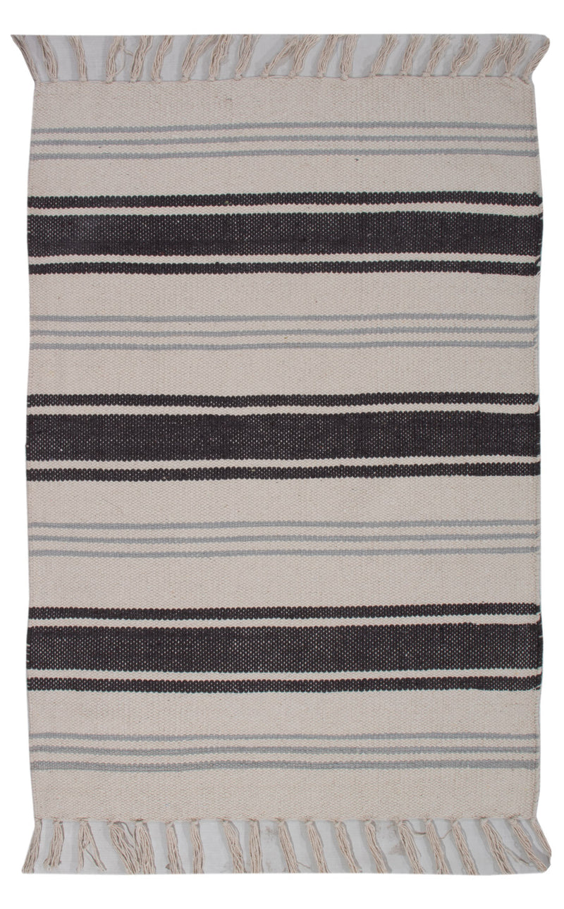 Moderne kilim Teppe 90x60cm
